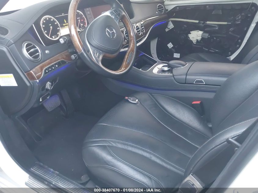 2014 MERCEDES-BENZ S 550 WDDUG8CB6EA026781