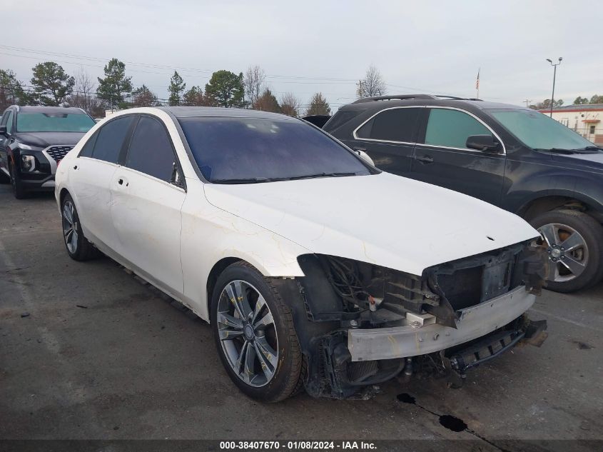 2014 MERCEDES-BENZ S 550 WDDUG8CB6EA026781