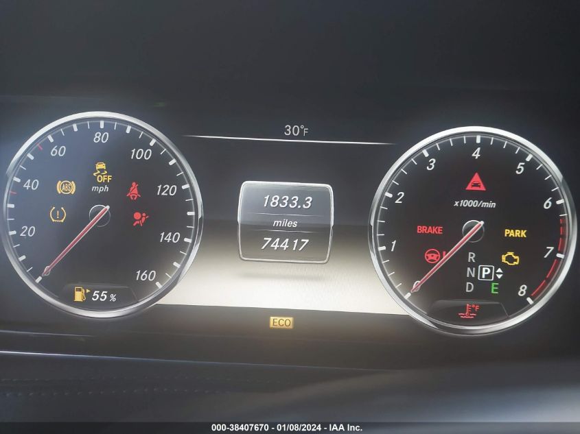 2014 MERCEDES-BENZ S 550 WDDUG8CB6EA026781