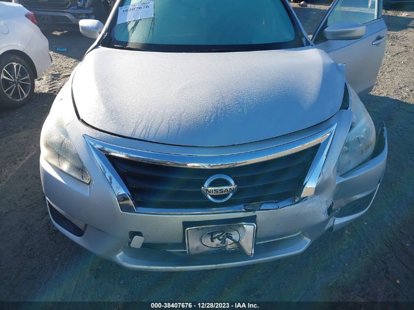 2013 NISSAN ALTIMA 2.5/S/SV/SL - 1N4AL3AP6DC253164