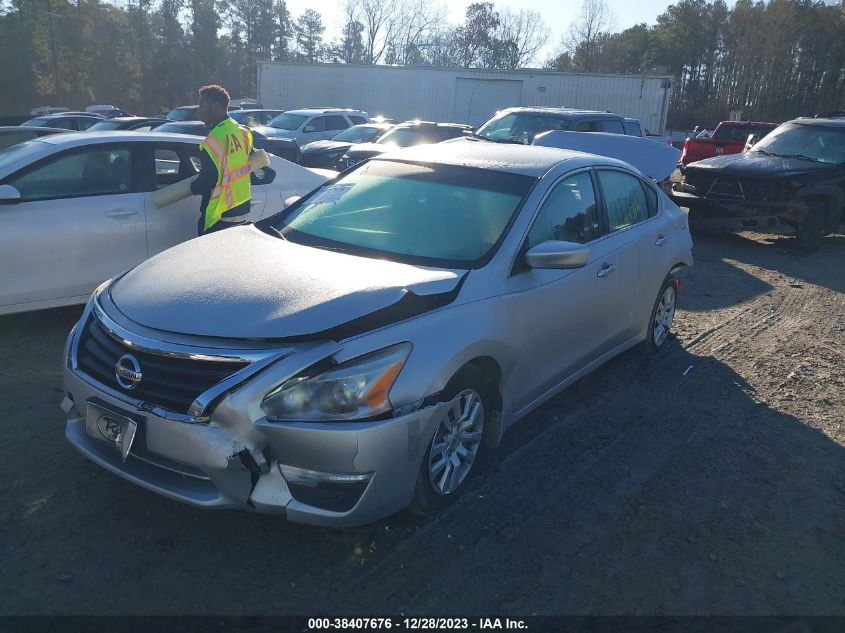 2013 NISSAN ALTIMA 2.5/S/SV/SL - 1N4AL3AP6DC253164