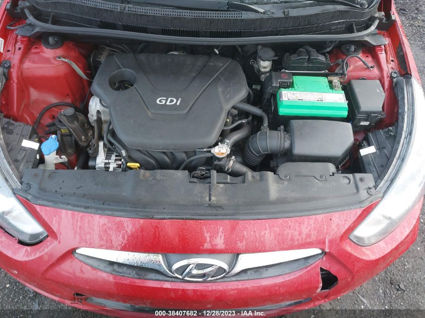 2014 HYUNDAI ACCENT GLS/GS - KMHCT5AE5EU192653