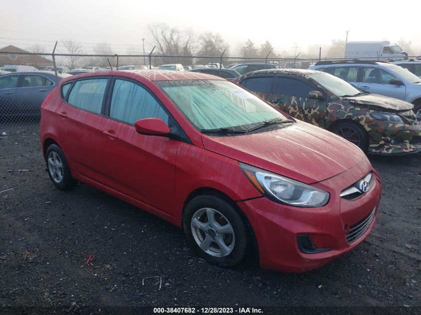 2014 HYUNDAI ACCENT GLS/GS - KMHCT5AE5EU192653