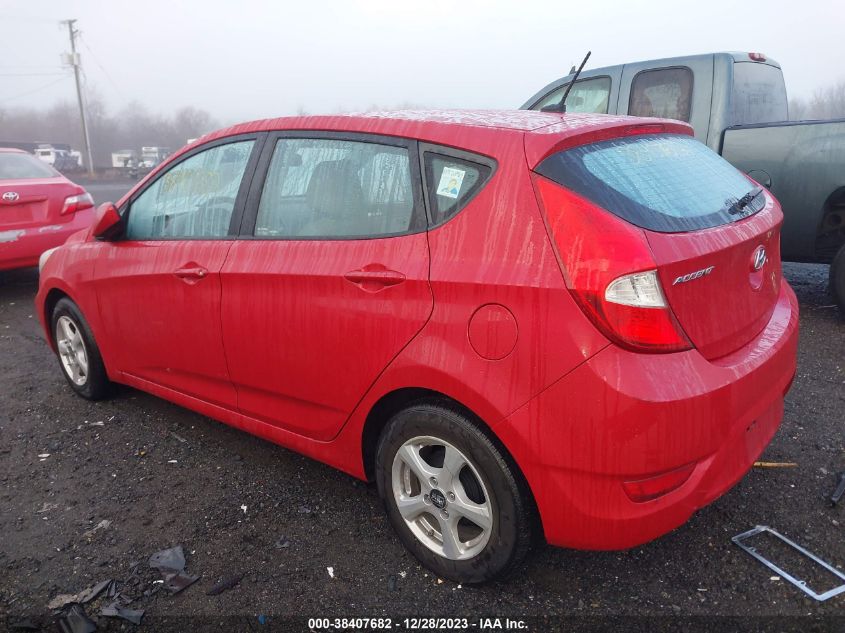 2014 HYUNDAI ACCENT GLS/GS - KMHCT5AE5EU192653