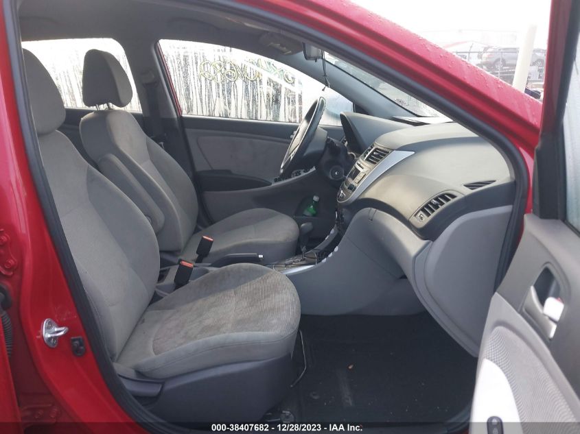 2014 HYUNDAI ACCENT GLS/GS - KMHCT5AE5EU192653