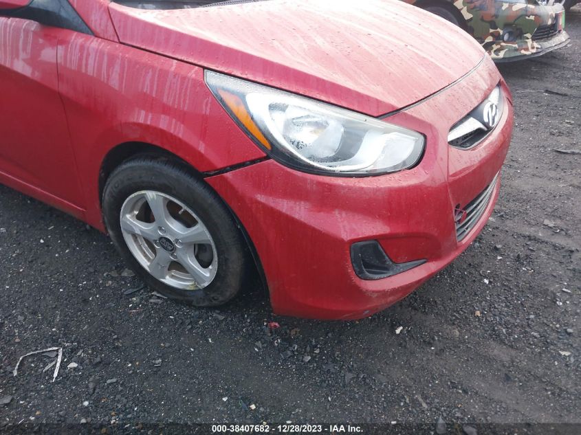2014 HYUNDAI ACCENT GLS/GS - KMHCT5AE5EU192653