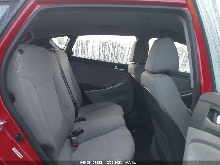 2014 HYUNDAI ACCENT GLS/GS - KMHCT5AE5EU192653