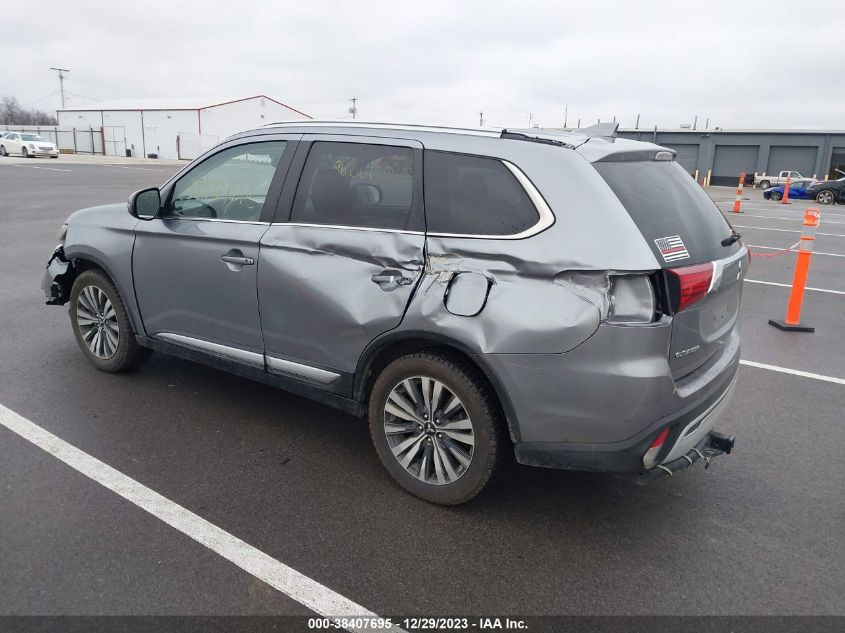 VIN JA4AD3A38LZ033003 2020 MITSUBISHI OUTLANDER SE/SEL/LE