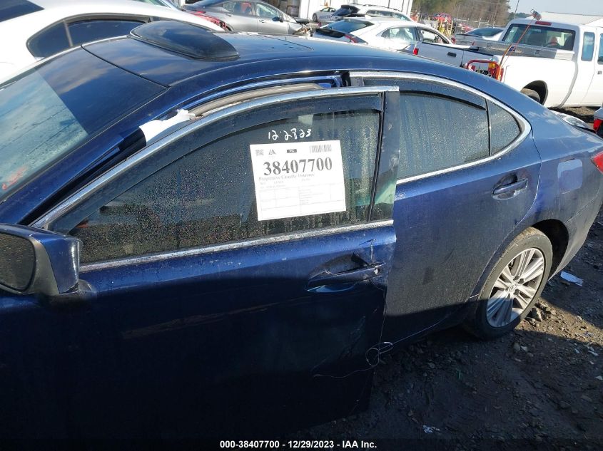 2013 LEXUS ES 350 350 - JTHBK1GG7D2061981