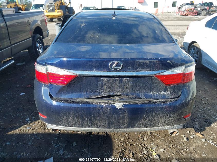 2013 LEXUS ES 350 350 - JTHBK1GG7D2061981