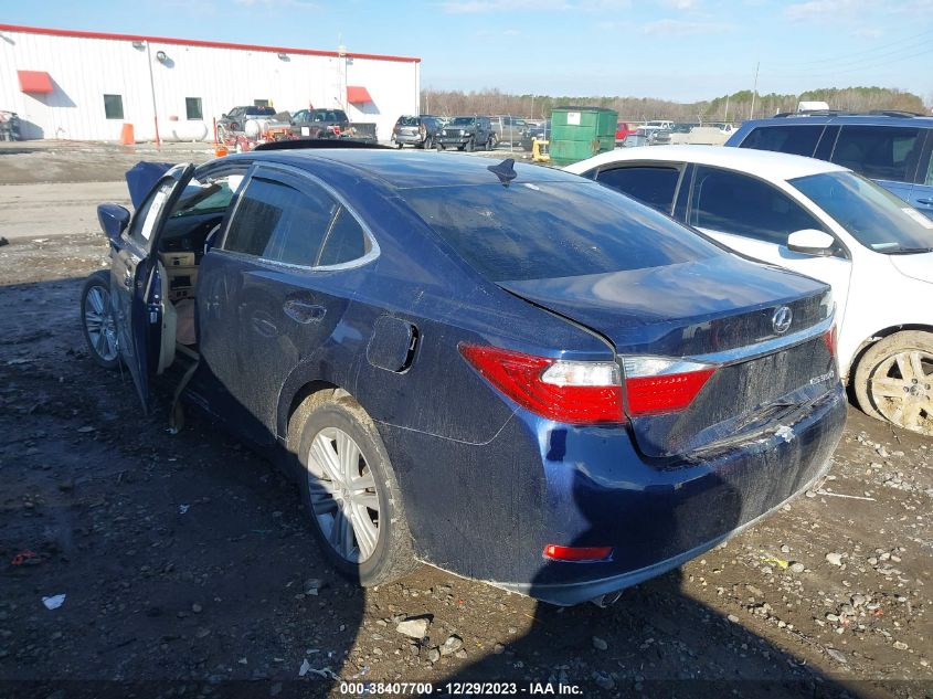 2013 LEXUS ES 350 350 - JTHBK1GG7D2061981