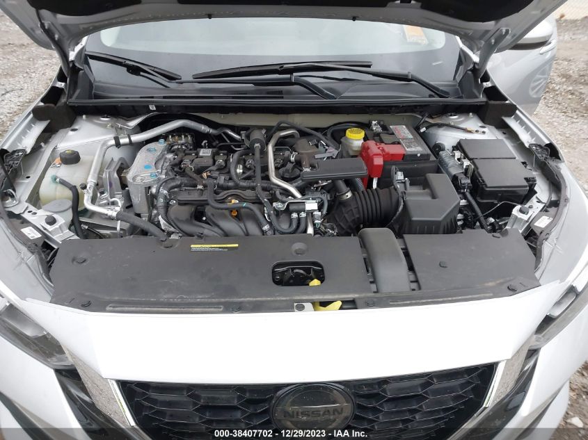 2022 NISSAN SENTRA SV XTRONIC CVT - 3N1AB8CV0NY283889
