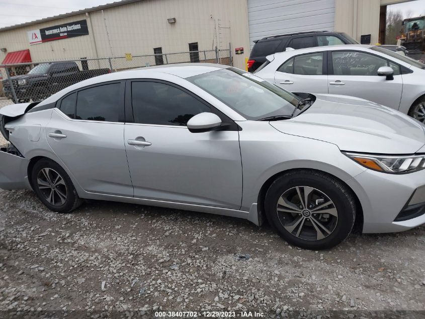 2022 NISSAN SENTRA SV XTRONIC CVT - 3N1AB8CV0NY283889