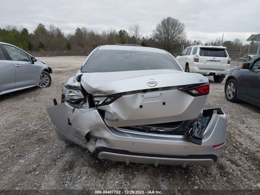 2022 NISSAN SENTRA SV XTRONIC CVT - 3N1AB8CV0NY283889