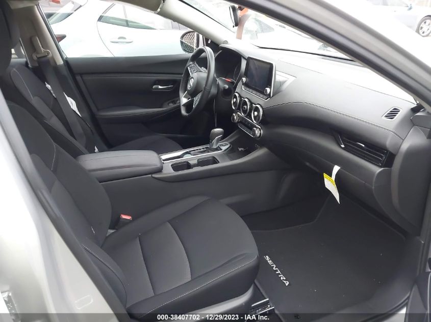 2022 NISSAN SENTRA SV XTRONIC CVT - 3N1AB8CV0NY283889
