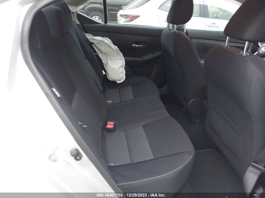 2022 NISSAN SENTRA SV XTRONIC CVT - 3N1AB8CV0NY283889