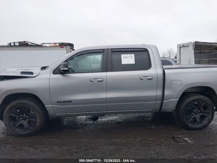 2021 RAM 1500 BIG HORN/LONE STAR - 1C6SRFFT5MN620233