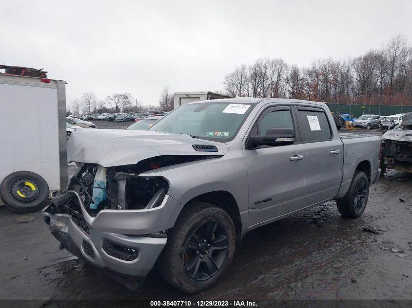 2021 RAM 1500 BIG HORN/LONE STAR - 1C6SRFFT5MN620233