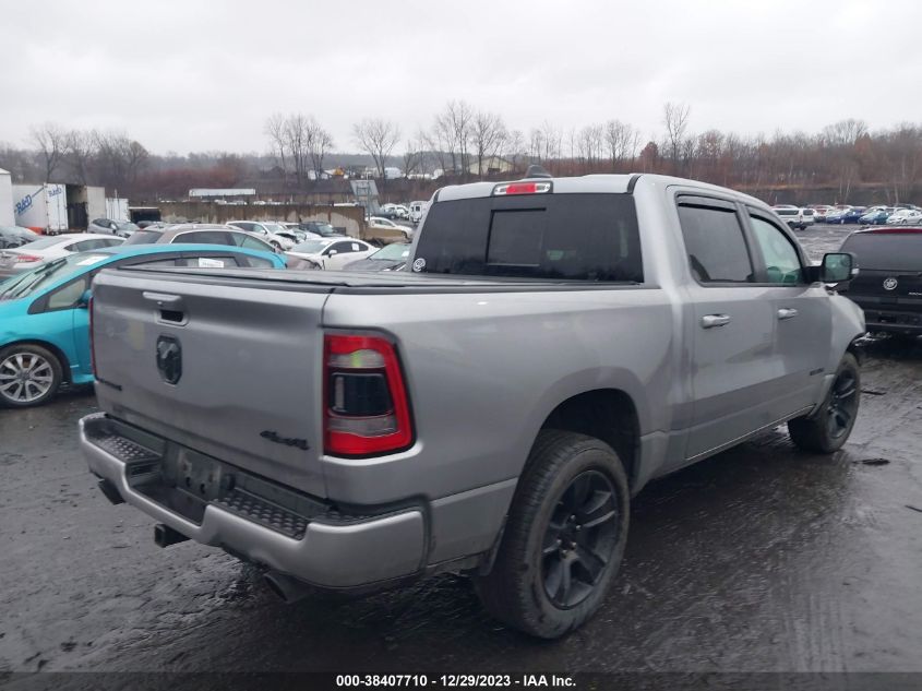 2021 RAM 1500 BIG HORN/LONE STAR - 1C6SRFFT5MN620233