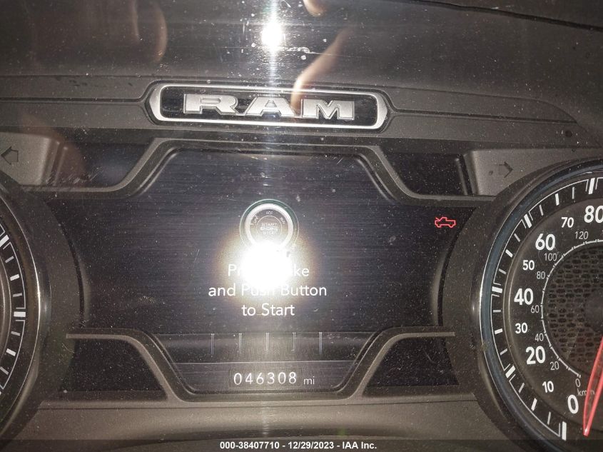 2021 RAM 1500 BIG HORN/LONE STAR - 1C6SRFFT5MN620233