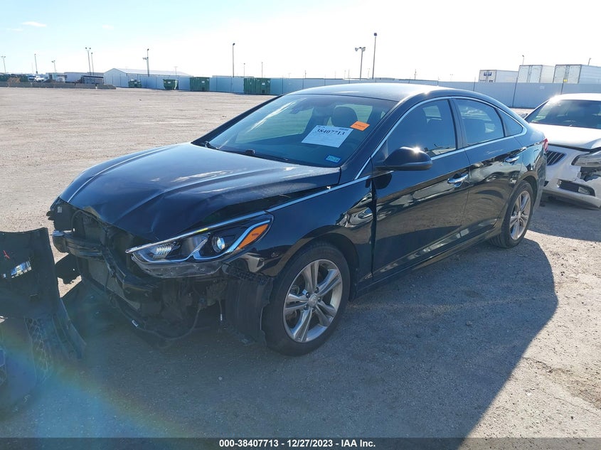 VIN 5NPE34AFXJH720563 2018 HYUNDAI SONATA SEL+