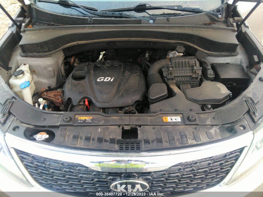 2014 KIA SORENTO LX - 5XYKTDA65EG504572