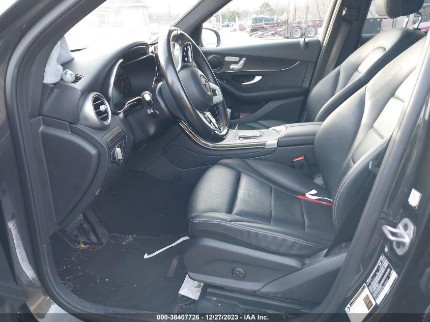 2022 MERCEDES-BENZ GLC 300 4MATIC SUV - W1N0G8EB0NV349067