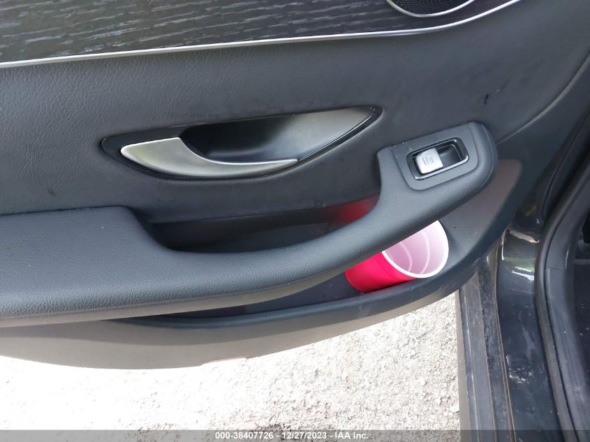 2022 MERCEDES-BENZ GLC 300 4MATIC SUV - W1N0G8EB0NV349067