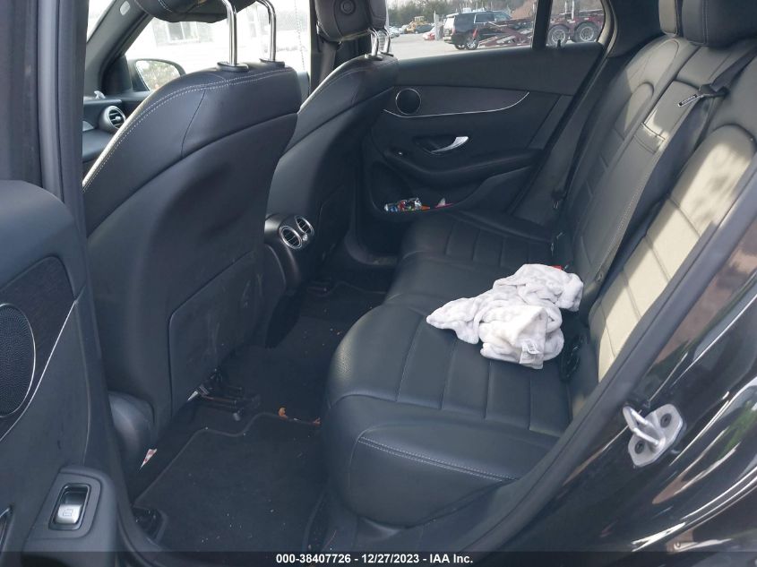 2022 MERCEDES-BENZ GLC 300 4MATIC SUV - W1N0G8EB0NV349067