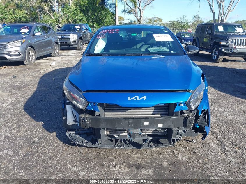 2022 KIA FORTE GT LINE - 3KPF54AD2NE488998