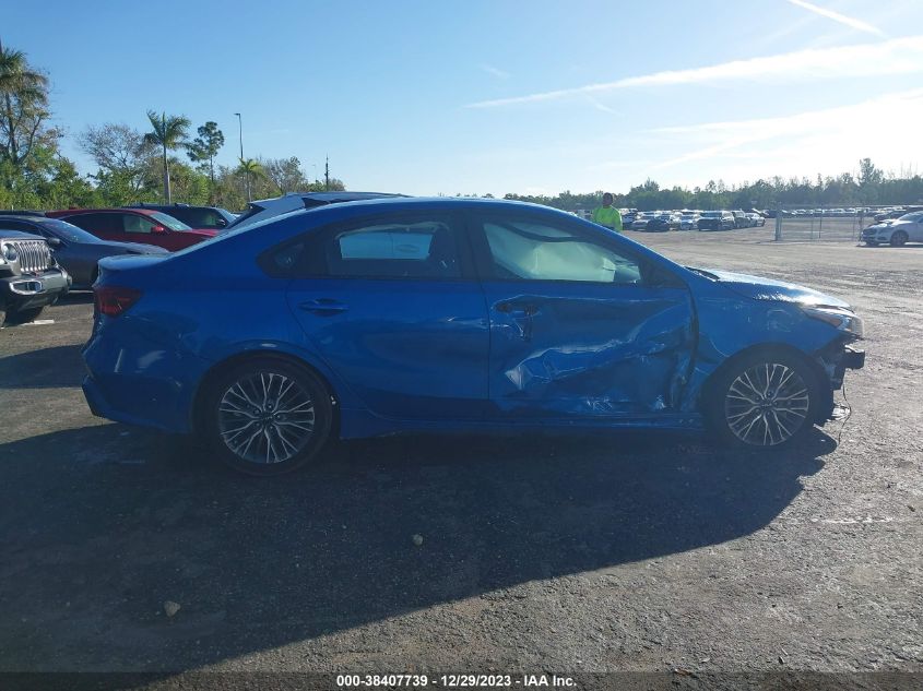 2022 KIA FORTE GT LINE - 3KPF54AD2NE488998