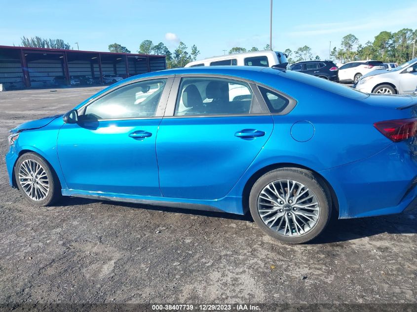 2022 KIA FORTE GT LINE - 3KPF54AD2NE488998