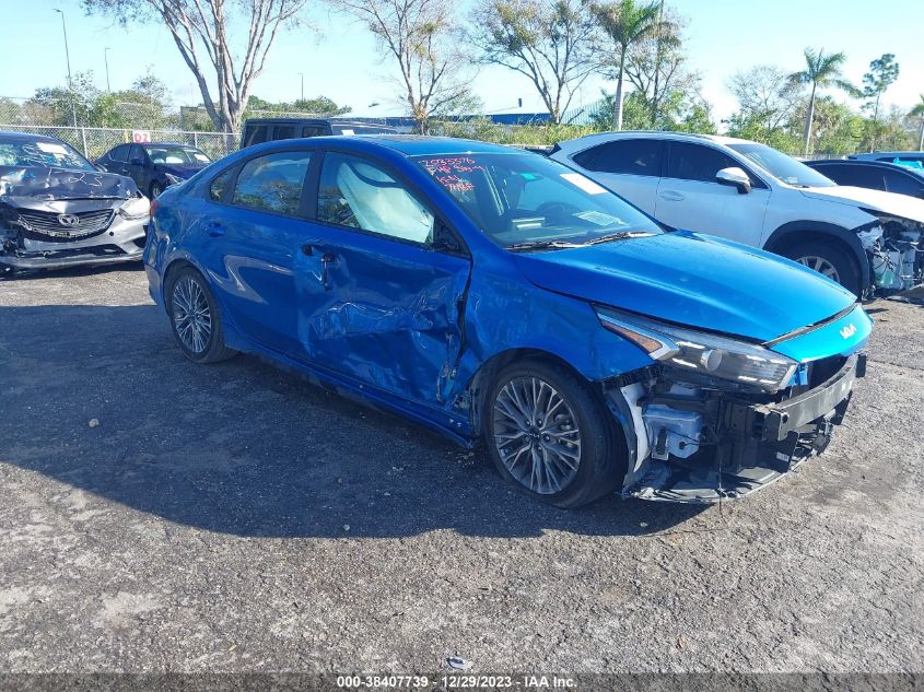 2022 KIA FORTE GT LINE - 3KPF54AD2NE488998