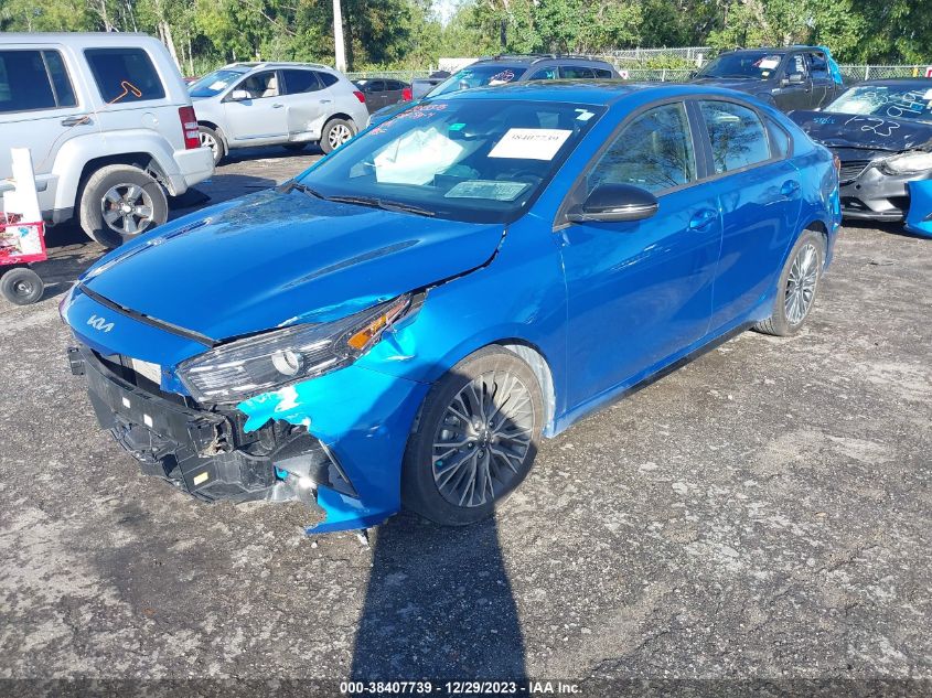 2022 KIA FORTE GT LINE - 3KPF54AD2NE488998