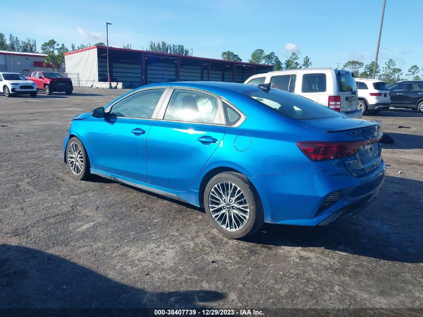 2022 KIA FORTE GT LINE - 3KPF54AD2NE488998