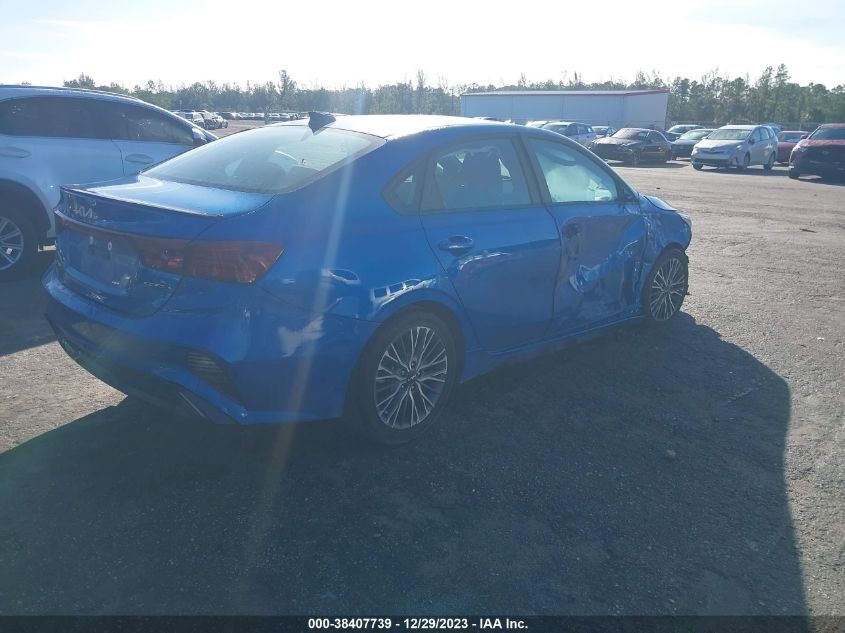 2022 KIA FORTE GT LINE - 3KPF54AD2NE488998