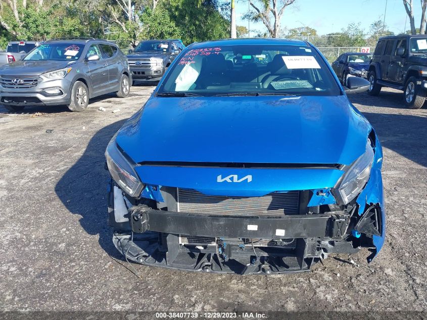 2022 KIA FORTE GT LINE - 3KPF54AD2NE488998