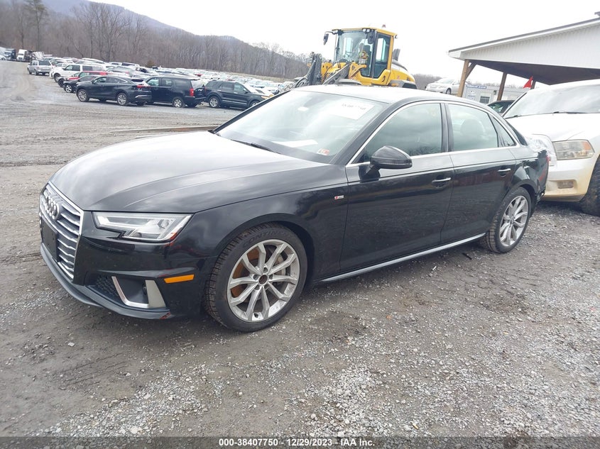 VIN WAUENAF41KA029315 2019 AUDI A4 PREMIUM PLUS