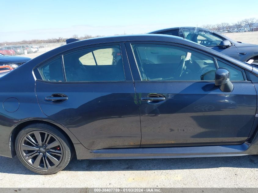 2019 SUBARU WRX - JF1VA1A67K9814324