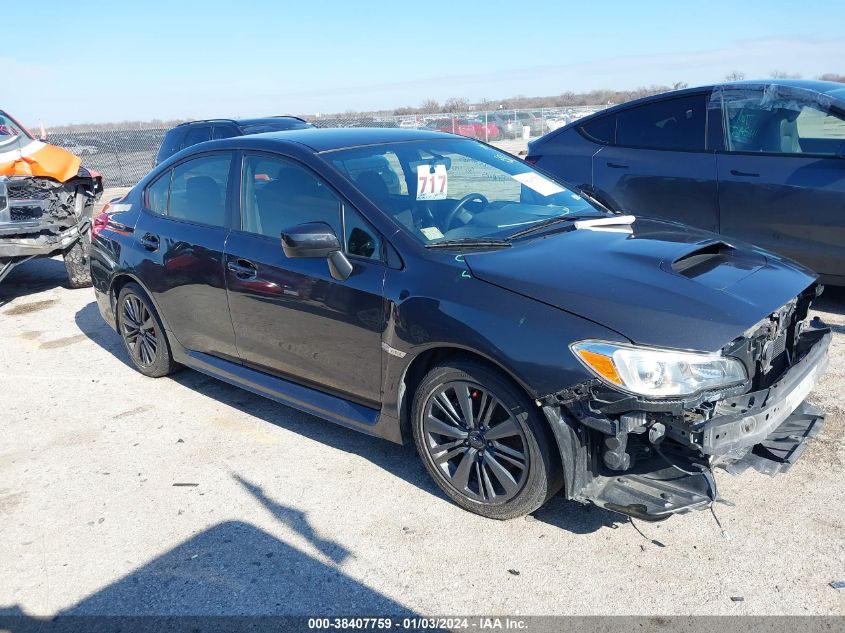 2019 SUBARU WRX - JF1VA1A67K9814324