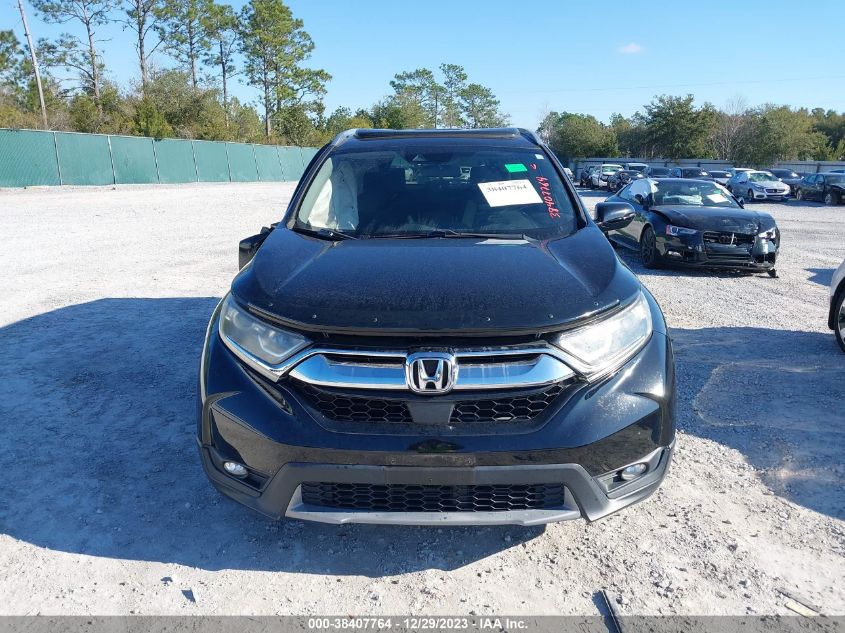 2017 HONDA CR-V EX - 2HKRW1H55HH506238