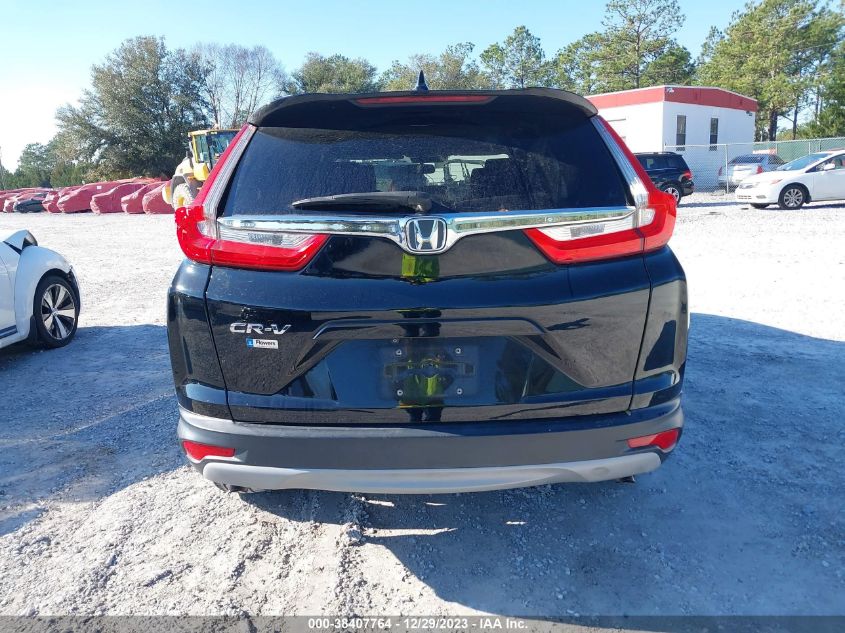 2017 HONDA CR-V EX - 2HKRW1H55HH506238