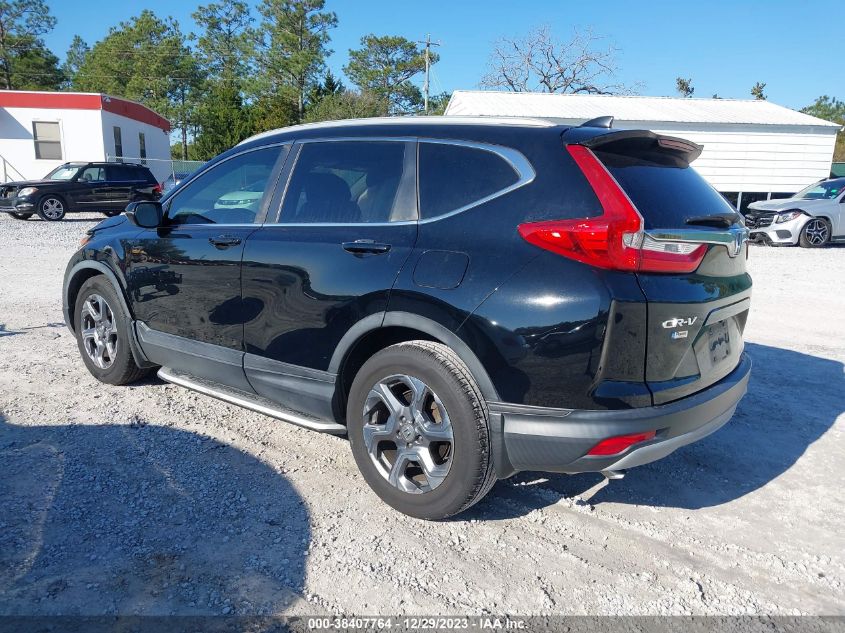 2017 HONDA CR-V EX - 2HKRW1H55HH506238