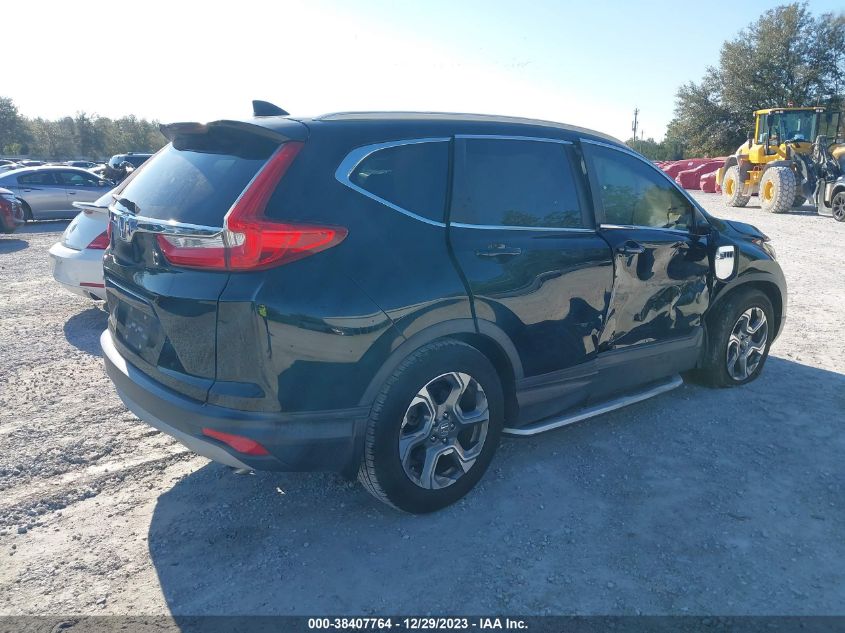 2017 HONDA CR-V EX - 2HKRW1H55HH506238