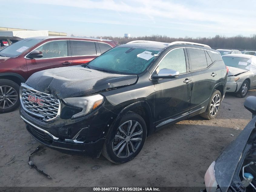 VIN 3GKALXEX4KL102244 2019 GMC TERRAIN DENALI