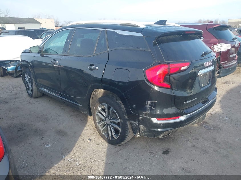 VIN 3GKALXEX4KL102244 2019 GMC TERRAIN DENALI