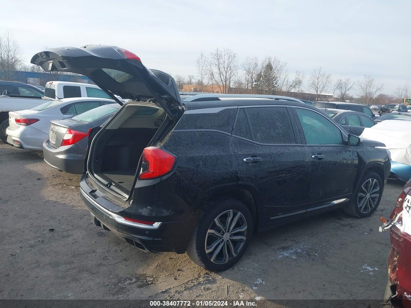 VIN 3GKALXEX4KL102244 2019 GMC TERRAIN DENALI