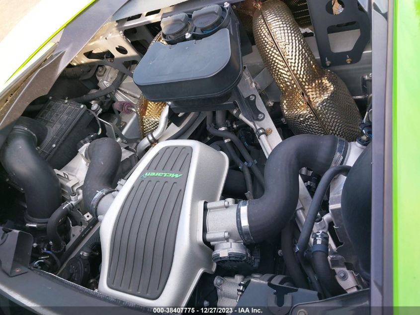 2019 McLaren 570S - SBM13DAA6KW006600