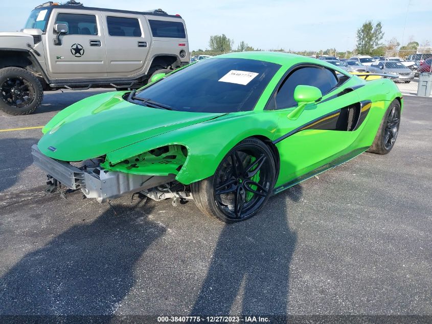 2019 McLaren 570S - SBM13DAA6KW006600