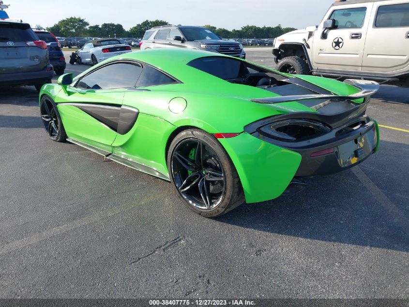 2019 McLaren 570S - SBM13DAA6KW006600